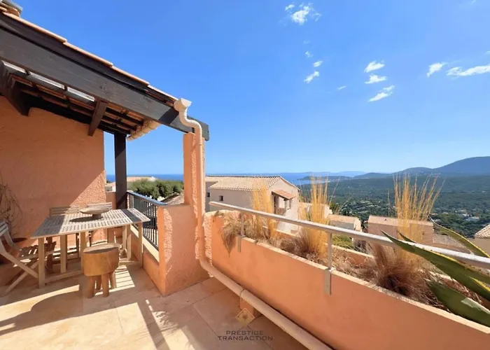 Apartment Lhorizon Bleu Les Rochers Blancs Sea View
